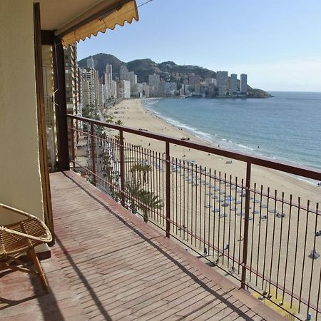 Apartament Al Despertar Ver El Mar Benidorm Zewnętrze zdjęcie