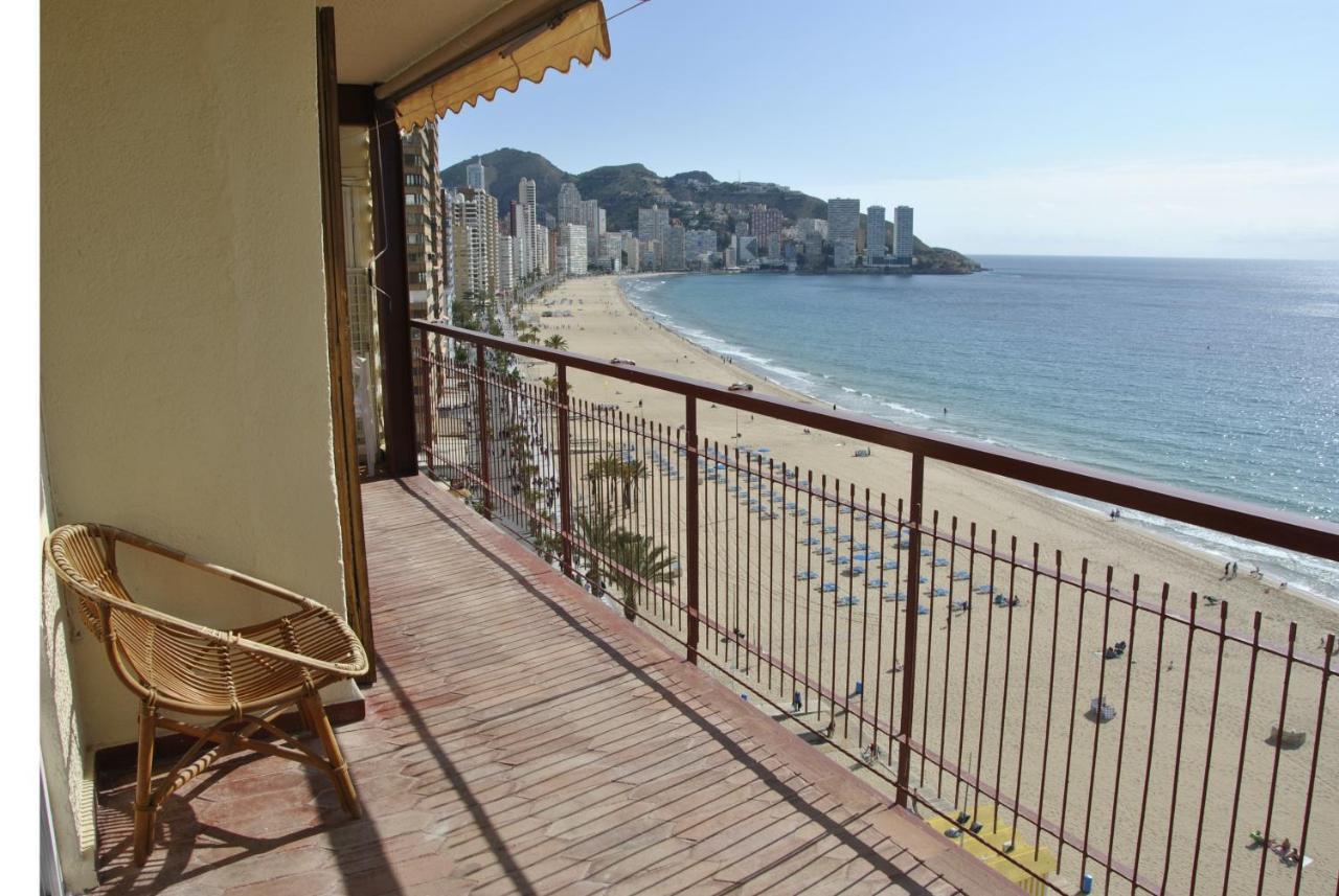 Al Despertar Ver El Mar Benidorm Zewnętrze zdjęcie