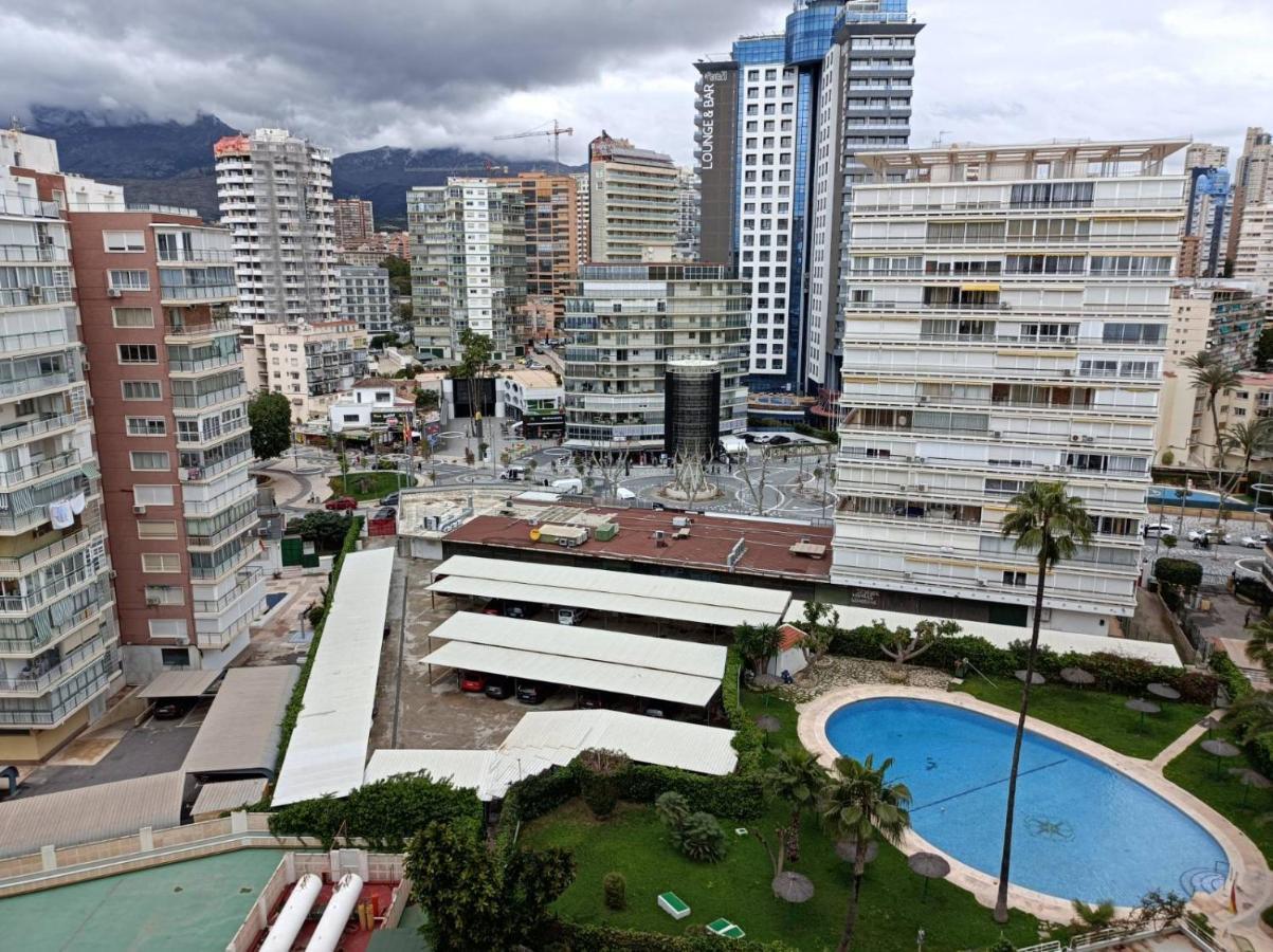 Apartament Al Despertar Ver El Mar Benidorm Zewnętrze zdjęcie