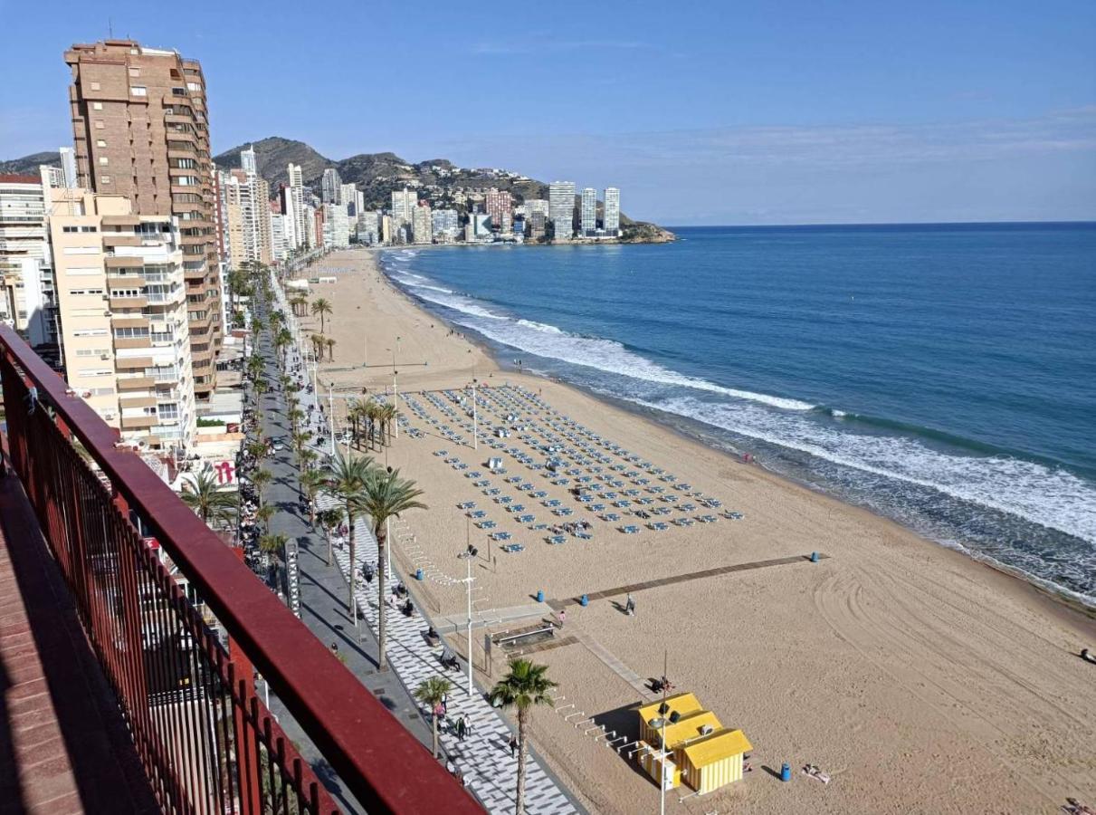 Apartament Al Despertar Ver El Mar Benidorm Zewnętrze zdjęcie