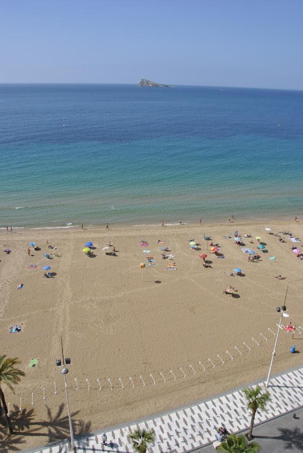 Apartament Al Despertar Ver El Mar Benidorm Zewnętrze zdjęcie