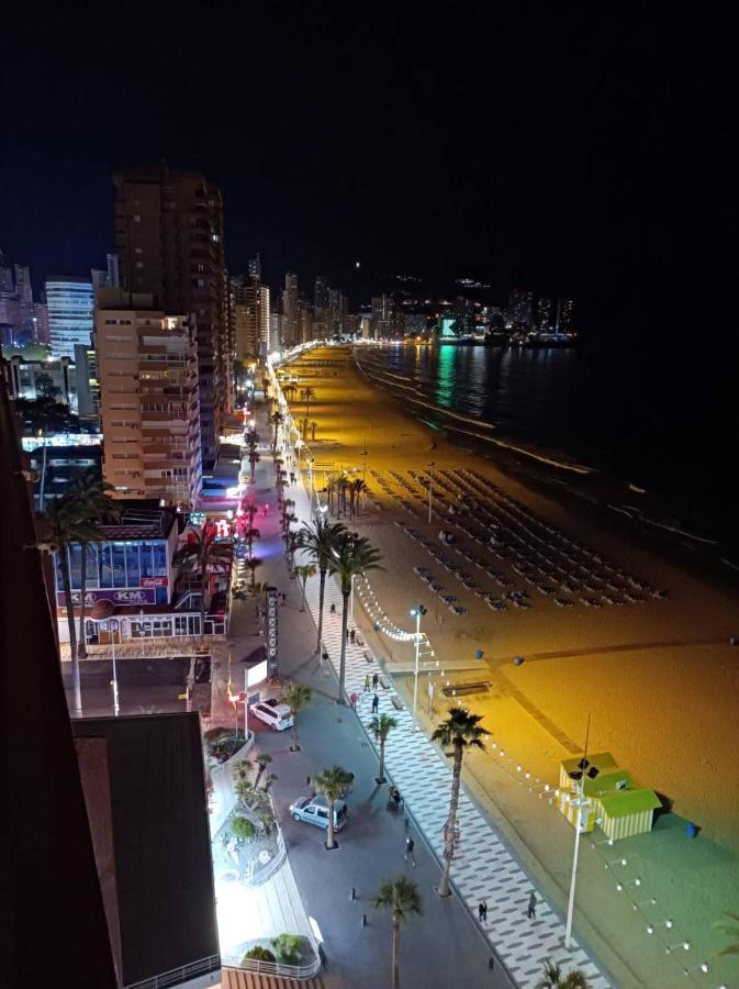 Apartament Al Despertar Ver El Mar Benidorm Zewnętrze zdjęcie