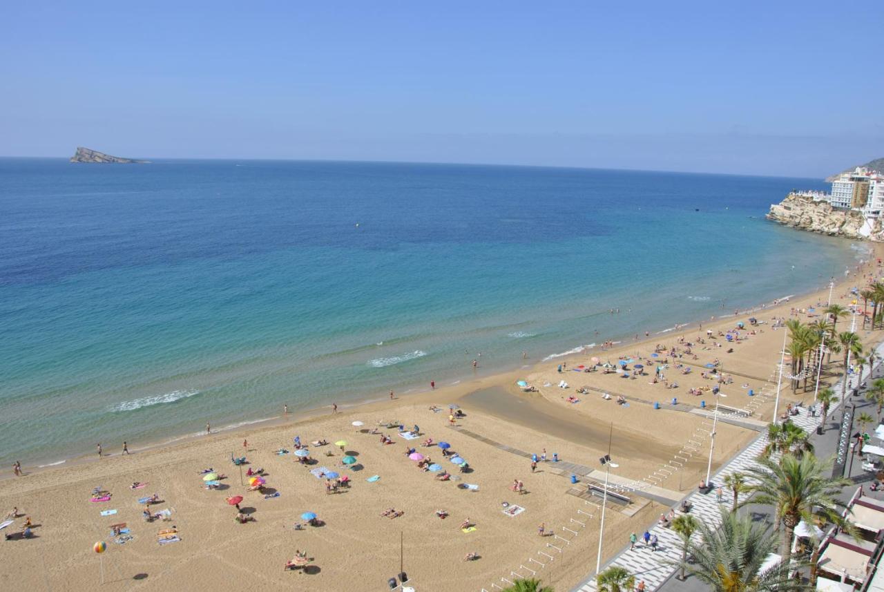 Apartament Al Despertar Ver El Mar Benidorm Zewnętrze zdjęcie