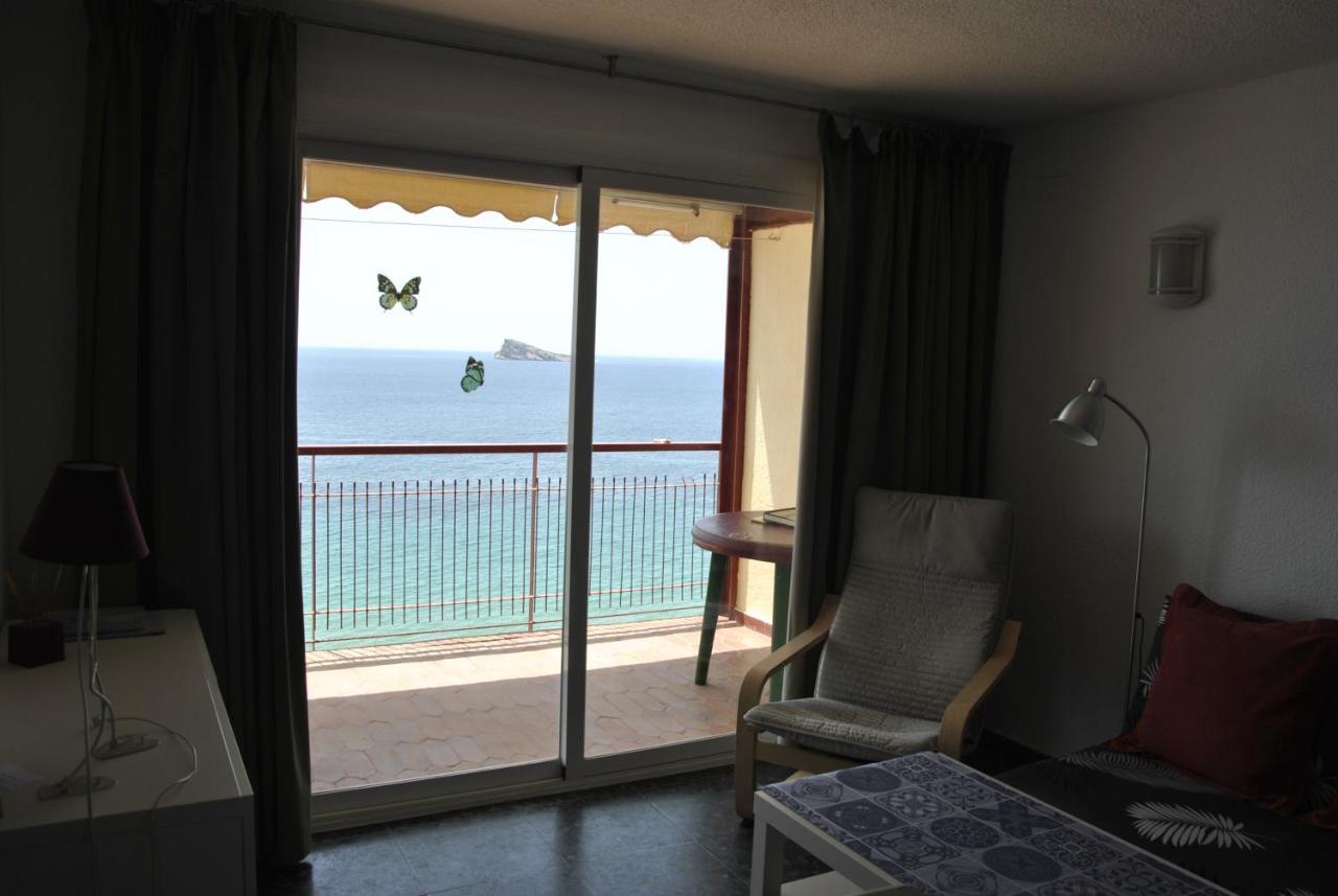 Apartament Al Despertar Ver El Mar Benidorm Zewnętrze zdjęcie