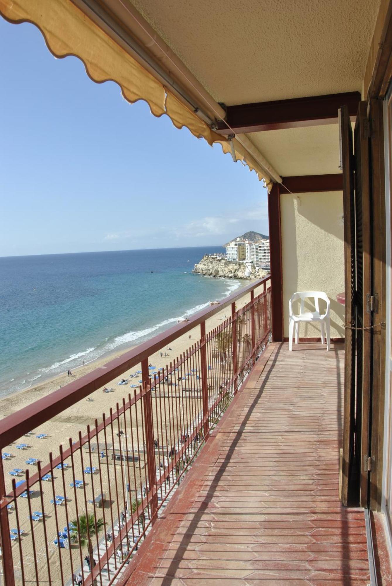 Apartament Al Despertar Ver El Mar Benidorm Zewnętrze zdjęcie